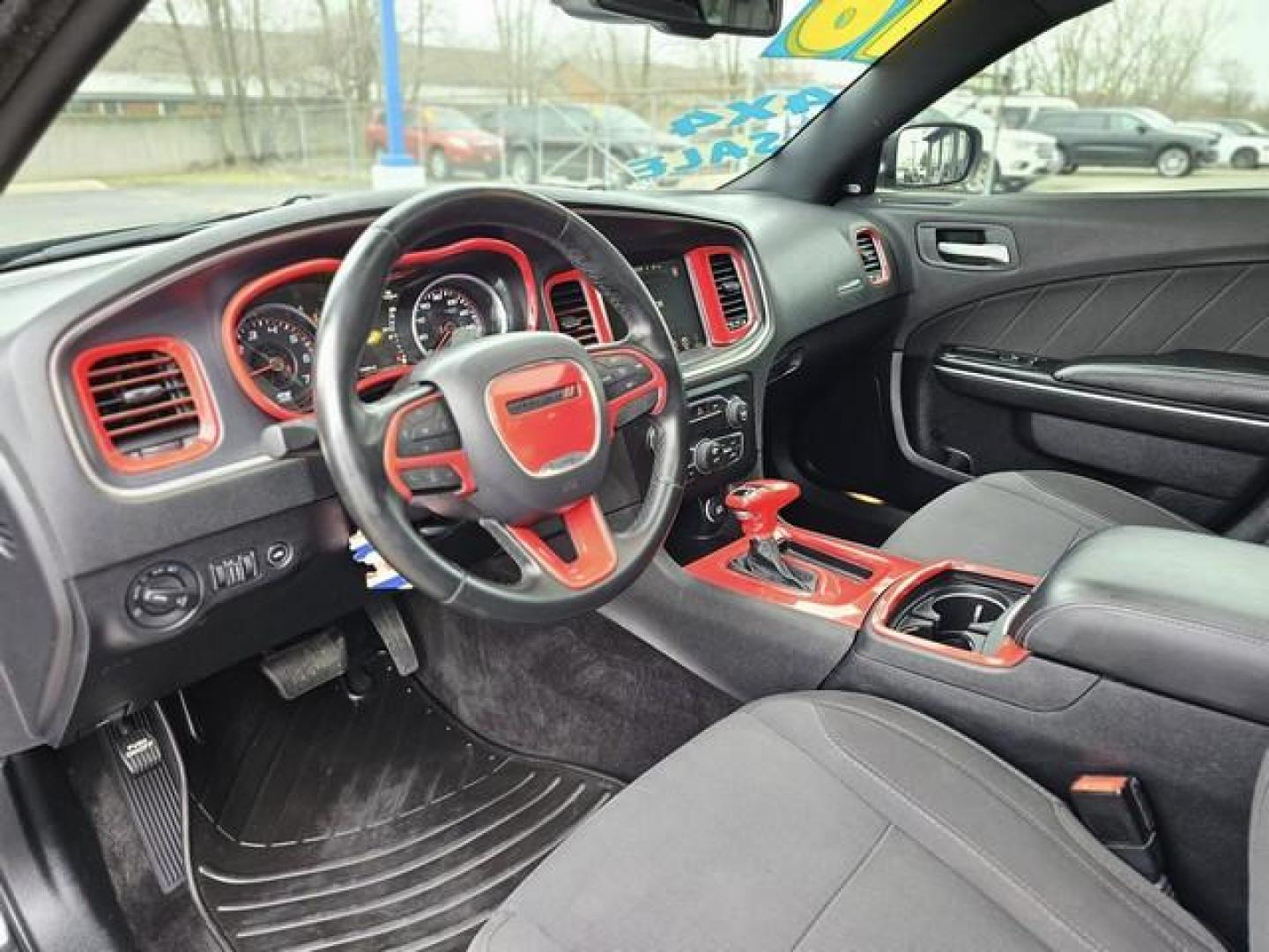 2016 BLACK DODGE CHARGER (2C3CDXJG7GH) with an V6,3.6L(220 CID),DOHC engine, AUTOMATIC transmission, located at 14600 Frazho Road, Warren, MI, 48089, (586) 776-3400, 42.485996, -82.974220 - Photo#10