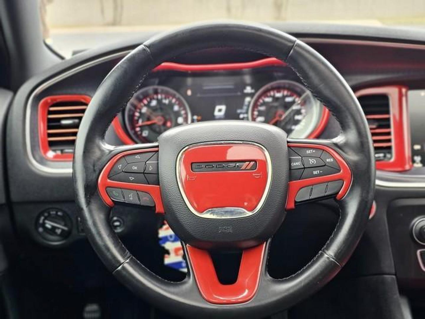 2016 BLACK DODGE CHARGER (2C3CDXJG7GH) with an V6,3.6L(220 CID),DOHC engine, AUTOMATIC transmission, located at 14600 Frazho Road, Warren, MI, 48089, (586) 776-3400, 42.485996, -82.974220 - Photo#12