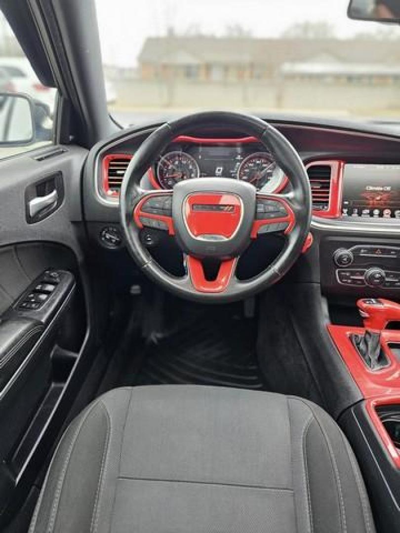 2016 BLACK DODGE CHARGER (2C3CDXJG7GH) with an V6,3.6L(220 CID),DOHC engine, AUTOMATIC transmission, located at 14600 Frazho Road, Warren, MI, 48089, (586) 776-3400, 42.485996, -82.974220 - Photo#14