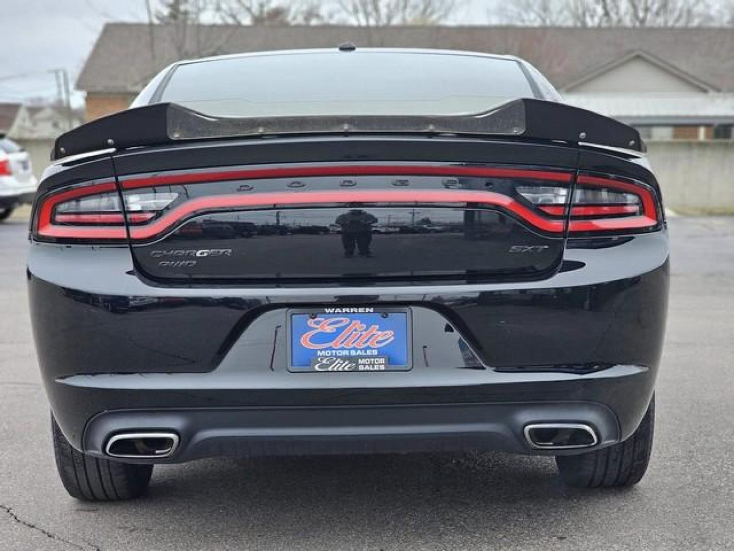 2016 BLACK DODGE CHARGER (2C3CDXJG7GH) with an V6,3.6L(220 CID),DOHC engine, AUTOMATIC transmission, located at 14600 Frazho Road, Warren, MI, 48089, (586) 776-3400, 42.485996, -82.974220 - Photo#5