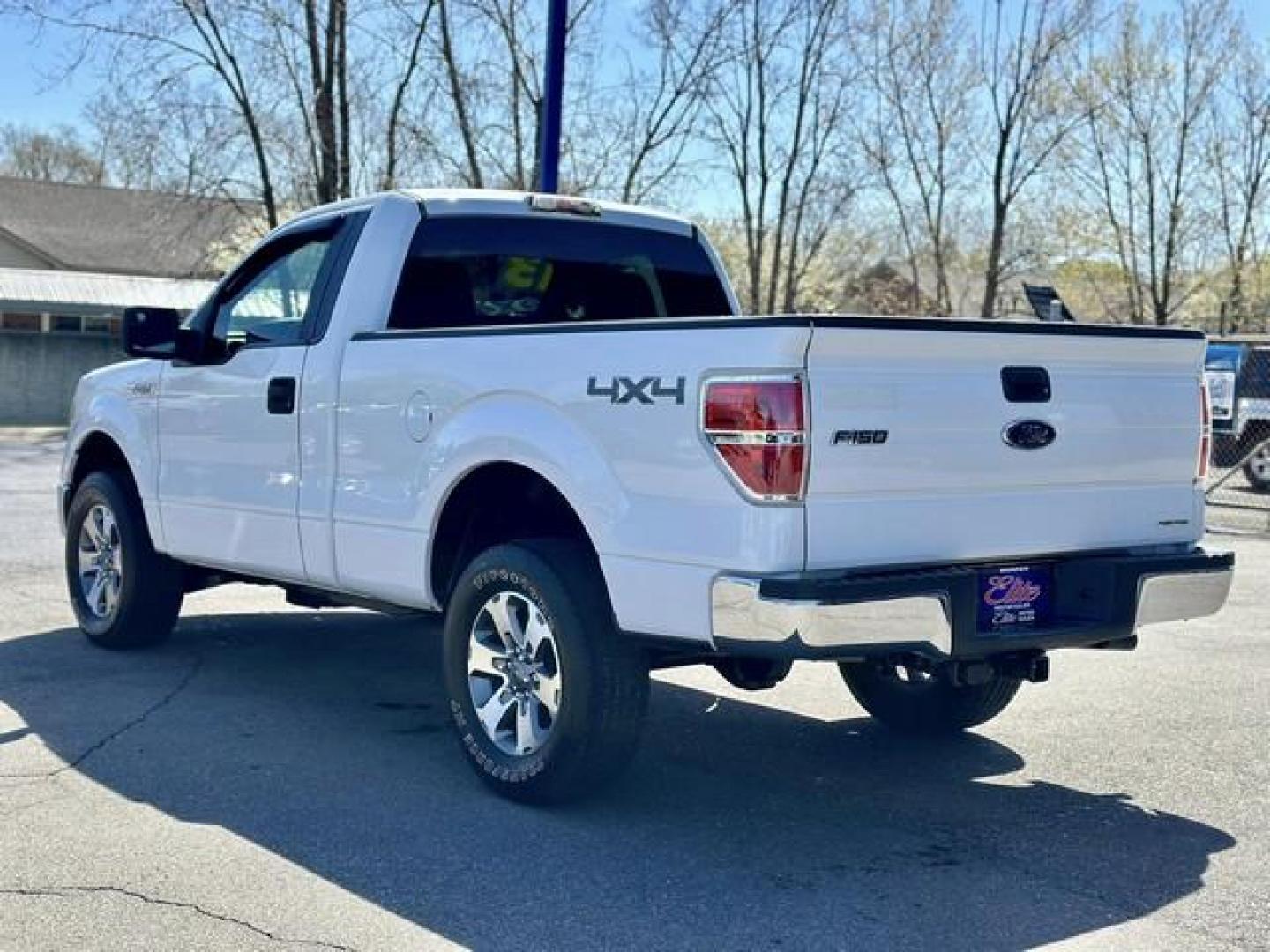 2013 WHITE FORD F-150 (1FTMF1EM0DF) with an V6,3.7L(227 CID),DOHC engine, AUTOMATIC transmission, located at 14600 Frazho Road, Warren, MI, 48089, (586) 776-3400, 42.485996, -82.974220 - Photo#6