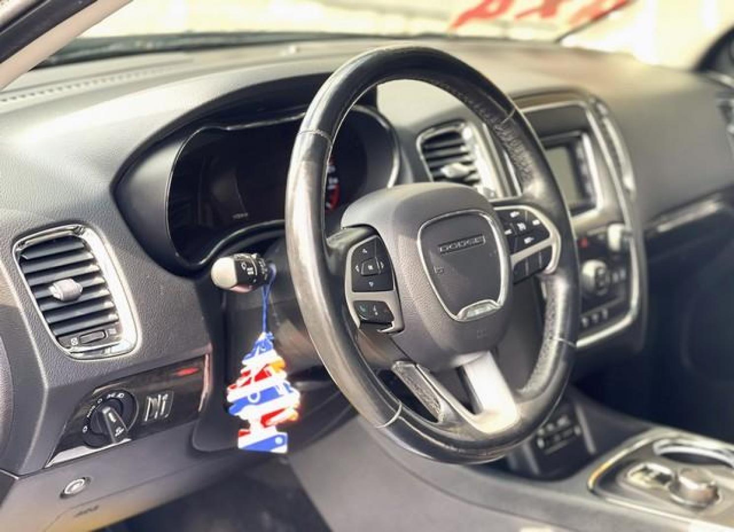 2015 BLACK DODGE DURANGO (1C4RDJDG7FC) with an V6,3.6L(220 CID),DOHC engine, AUTOMATIC transmission, located at 14600 Frazho Road, Warren, MI, 48089, (586) 776-3400, 42.485996, -82.974220 - Photo#10