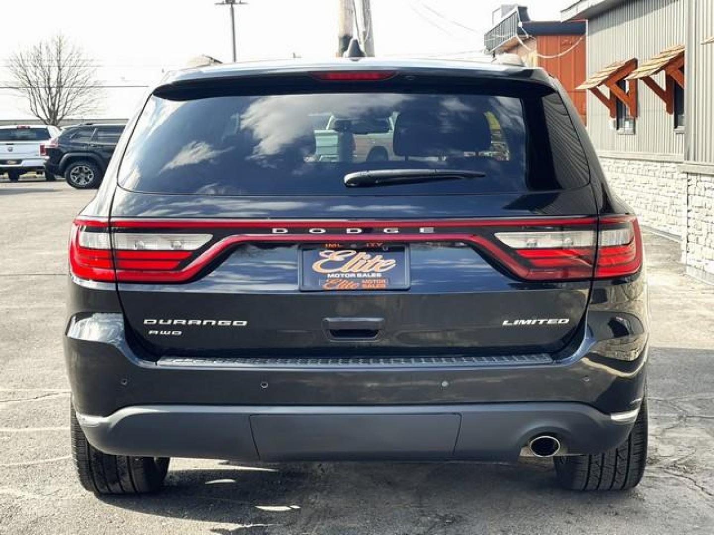 2015 BLACK DODGE DURANGO (1C4RDJDG7FC) with an V6,3.6L(220 CID),DOHC engine, AUTOMATIC transmission, located at 14600 Frazho Road, Warren, MI, 48089, (586) 776-3400, 42.485996, -82.974220 - Photo#6