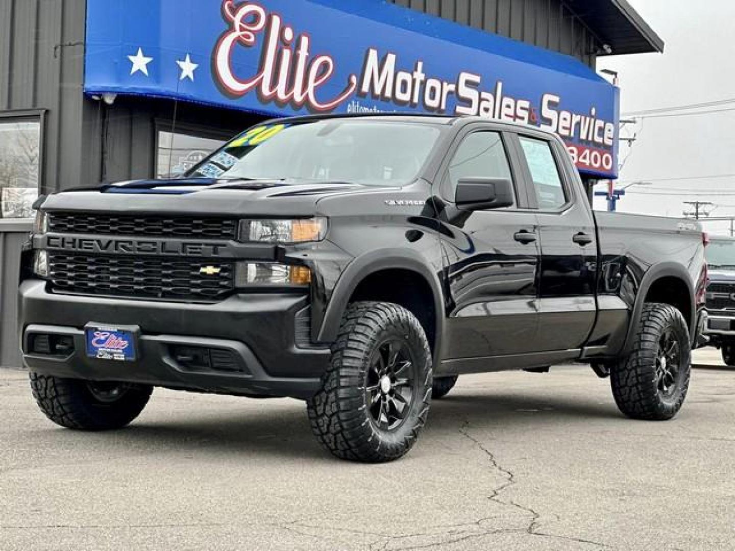 2020 BLACK CHEVROLET SILVERADO 1500 (1GCRYAEH7LZ) with an ,( CID), engine, AUTOMATIC transmission, located at 14600 Frazho Road, Warren, MI, 48089, (586) 776-3400, 42.485996, -82.974220 - Photo#0