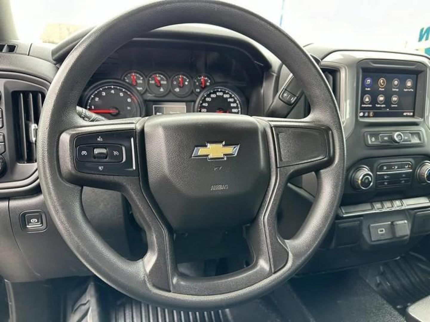 2020 BLACK CHEVROLET SILVERADO 1500 (1GCRYAEH7LZ) with an ,( CID), engine, AUTOMATIC transmission, located at 14600 Frazho Road, Warren, MI, 48089, (586) 776-3400, 42.485996, -82.974220 - Photo#13