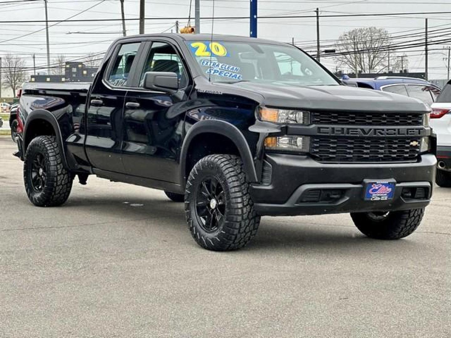 2020 BLACK CHEVROLET SILVERADO 1500 (1GCRYAEH7LZ) with an ,( CID), engine, AUTOMATIC transmission, located at 14600 Frazho Road, Warren, MI, 48089, (586) 776-3400, 42.485996, -82.974220 - Photo#2