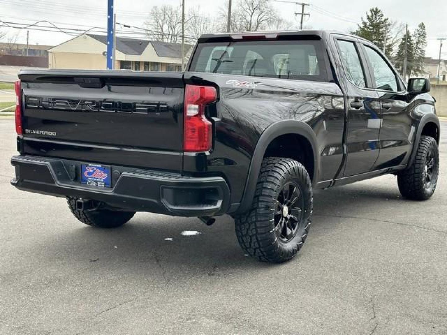 2020 BLACK CHEVROLET SILVERADO 1500 (1GCRYAEH7LZ) with an ,( CID), engine, AUTOMATIC transmission, located at 14600 Frazho Road, Warren, MI, 48089, (586) 776-3400, 42.485996, -82.974220 - Photo#4