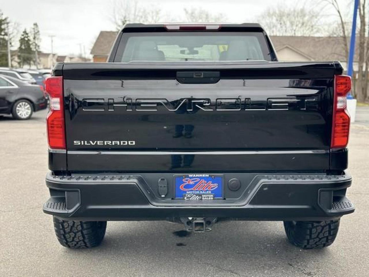 2020 BLACK CHEVROLET SILVERADO 1500 (1GCRYAEH7LZ) with an ,( CID), engine, AUTOMATIC transmission, located at 14600 Frazho Road, Warren, MI, 48089, (586) 776-3400, 42.485996, -82.974220 - Photo#5