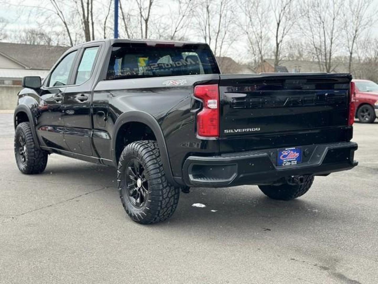 2020 BLACK CHEVROLET SILVERADO 1500 (1GCRYAEH7LZ) with an ,( CID), engine, AUTOMATIC transmission, located at 14600 Frazho Road, Warren, MI, 48089, (586) 776-3400, 42.485996, -82.974220 - Photo#6