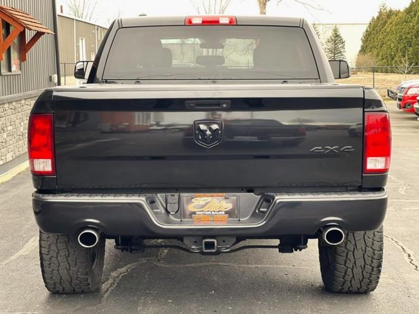 2018 BLACK RAM 1500 (1C6RR7KT6JS) with an V8,5.7L(345 CID),OHV engine, AUTOMATIC transmission, located at 14600 Frazho Road, Warren, MI, 48089, (586) 776-3400, 42.485996, -82.974220 - Photo#6