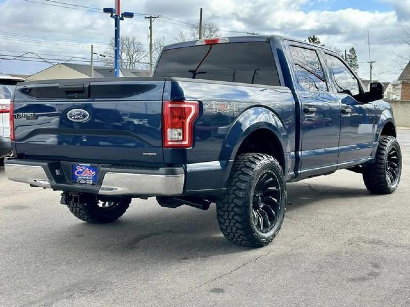 2016 BLUE FORD F-150 (1FTEW1EF9GF) with an V8,5.0L(302 CID),DOHC engine, AUTOMATIC transmission, located at 14600 Frazho Road, Warren, MI, 48089, (586) 776-3400, 42.485996, -82.974220 - Photo#4