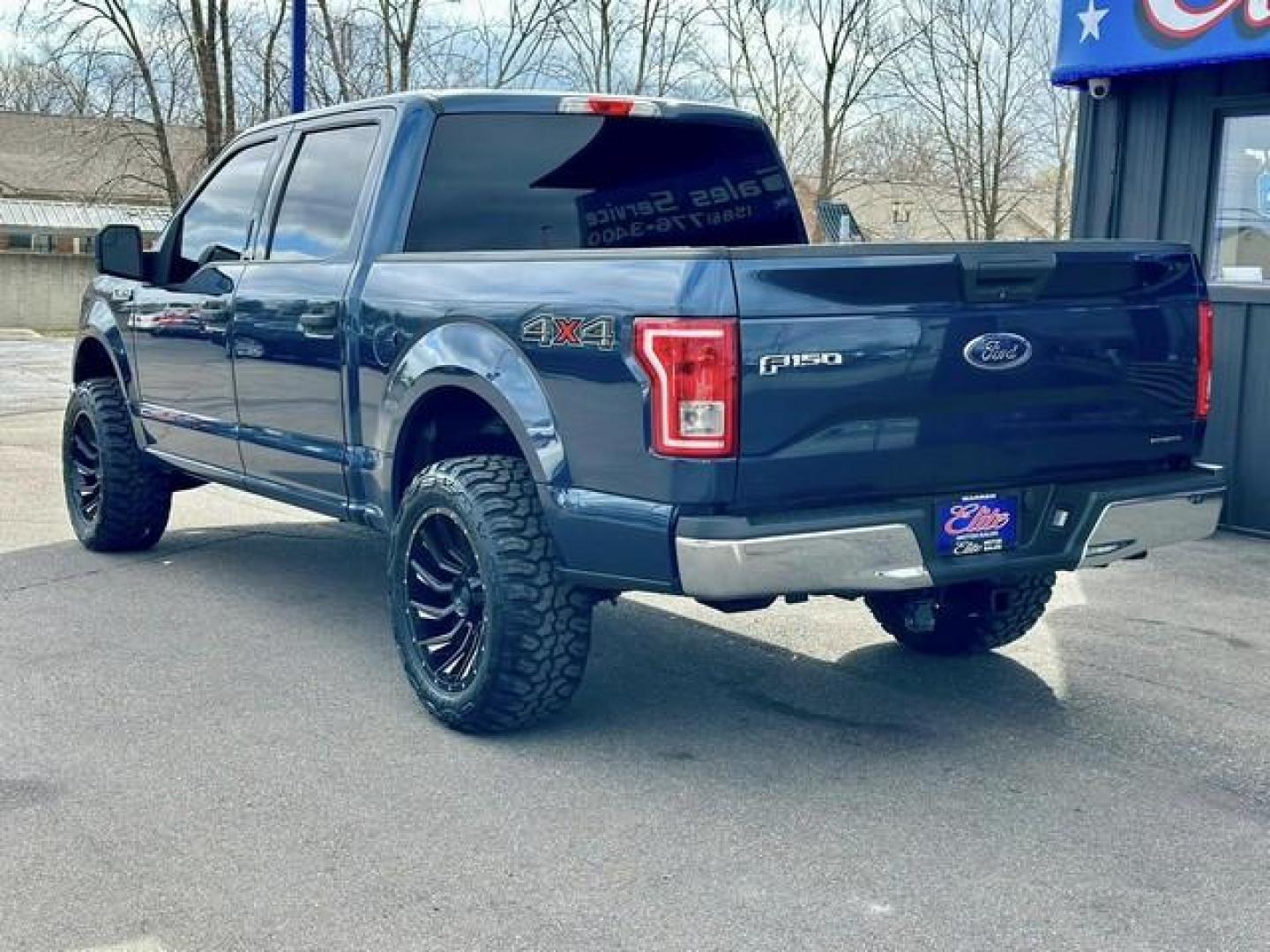 2016 BLUE FORD F-150 (1FTEW1EF9GF) with an V8,5.0L(302 CID),DOHC engine, AUTOMATIC transmission, located at 14600 Frazho Road, Warren, MI, 48089, (586) 776-3400, 42.485996, -82.974220 - Photo#6