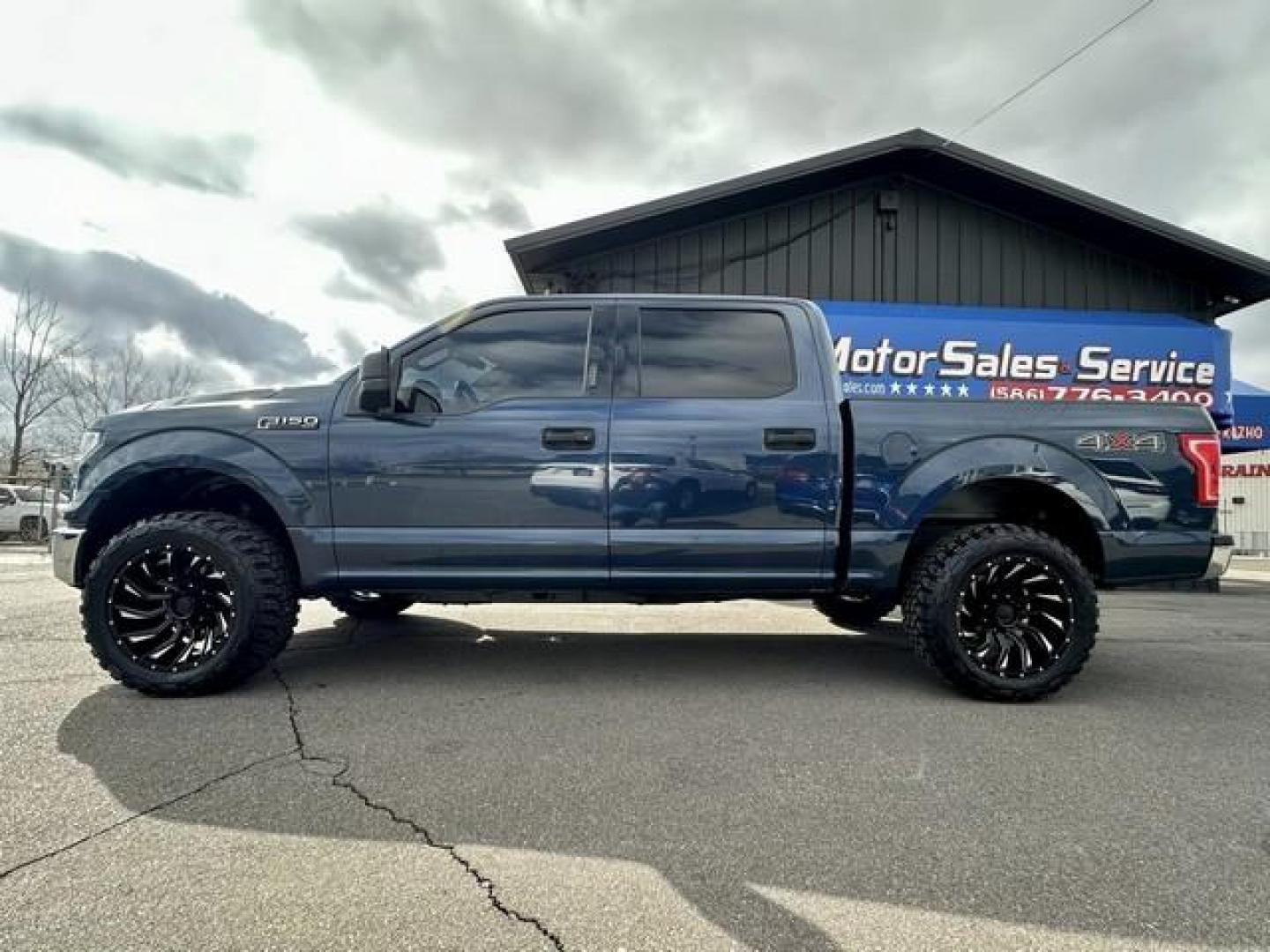 2016 BLUE FORD F-150 (1FTEW1EF9GF) with an V8,5.0L(302 CID),DOHC engine, AUTOMATIC transmission, located at 14600 Frazho Road, Warren, MI, 48089, (586) 776-3400, 42.485996, -82.974220 - Photo#7