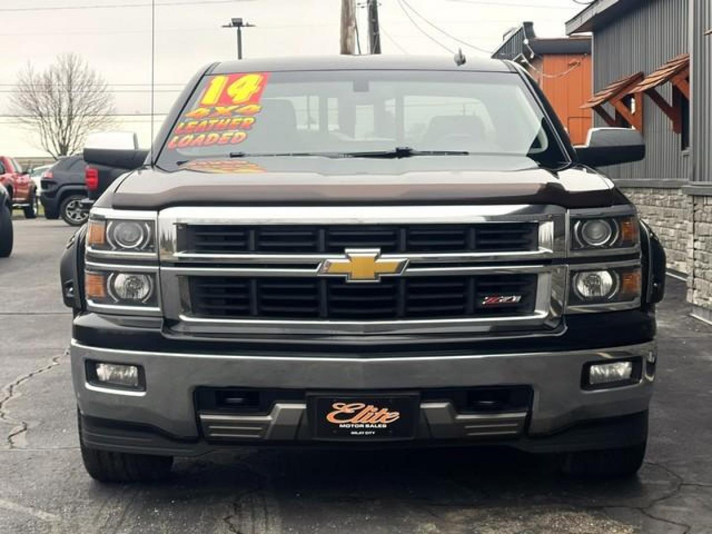 2014 BLACK CHEVROLET SILVERADO 1500 (3GCUKSEC2EG) with an V8,5.3L(325 CID),OHV engine, AUTOMATIC transmission, located at 14600 Frazho Road, Warren, MI, 48089, (586) 776-3400, 42.485996, -82.974220 - Photo#3