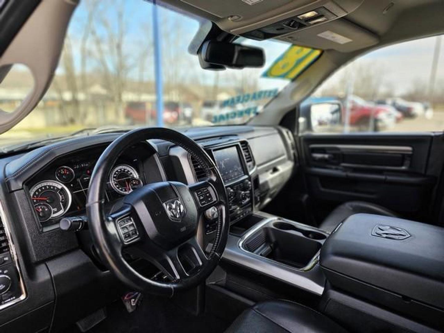 2018 GRAY RAM 1500 (1C6RR7MT4JS) with an V8,5.7L(345 CID),OHV engine, AUTOMATIC transmission, located at 14600 Frazho Road, Warren, MI, 48089, (586) 776-3400, 42.485996, -82.974220 - Photo#9