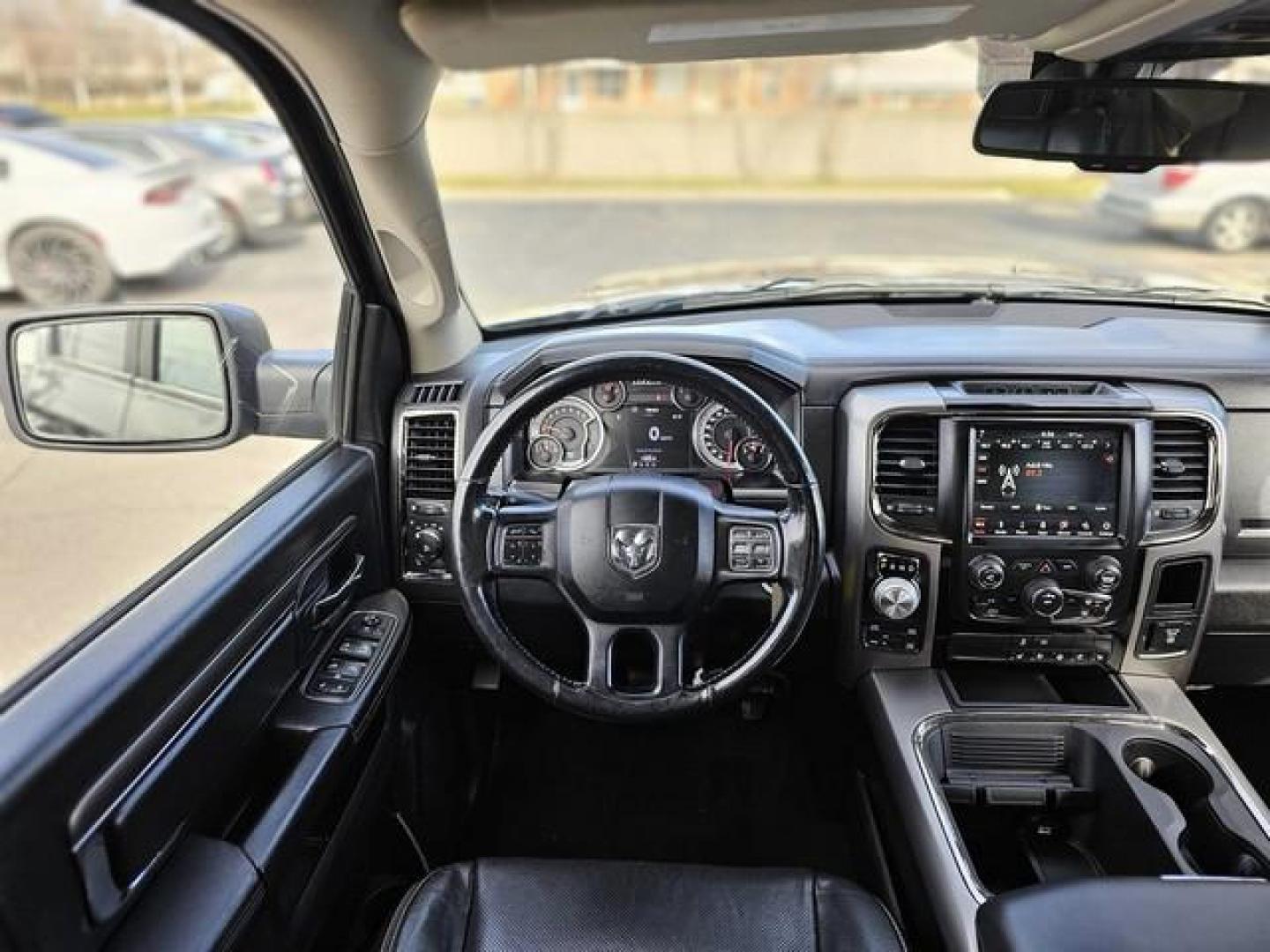 2018 GRAY RAM 1500 (1C6RR7MT4JS) with an V8,5.7L(345 CID),OHV engine, AUTOMATIC transmission, located at 14600 Frazho Road, Warren, MI, 48089, (586) 776-3400, 42.485996, -82.974220 - Photo#14