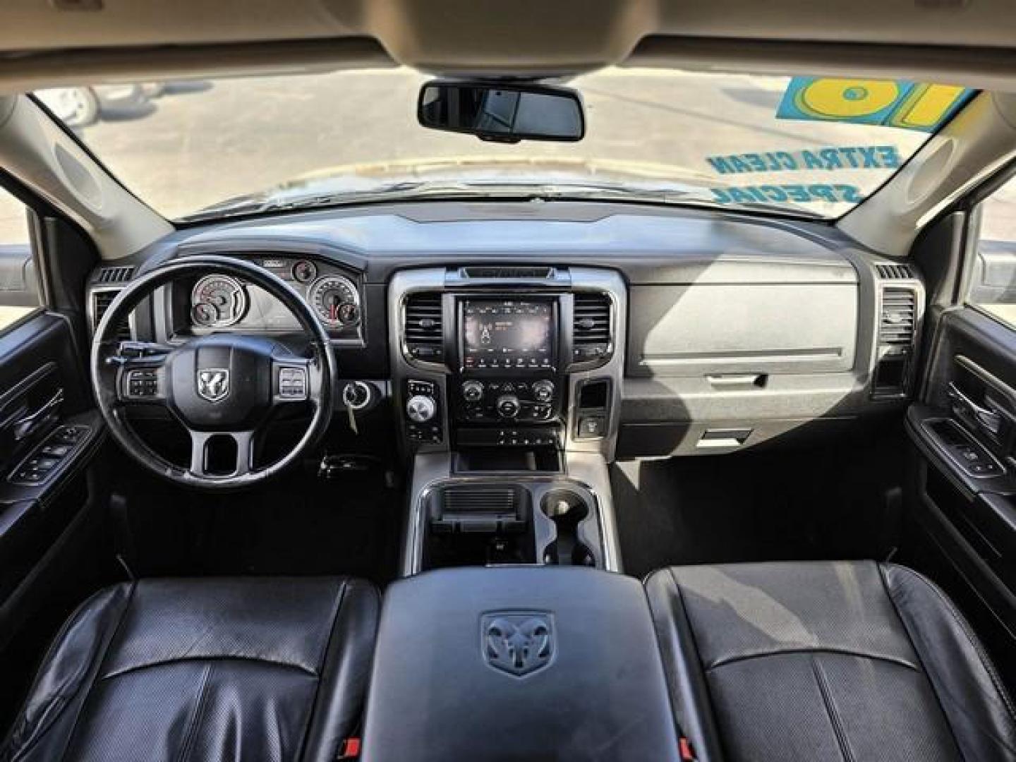 2018 GRAY RAM 1500 (1C6RR7MT4JS) with an V8,5.7L(345 CID),OHV engine, AUTOMATIC transmission, located at 14600 Frazho Road, Warren, MI, 48089, (586) 776-3400, 42.485996, -82.974220 - Photo#7