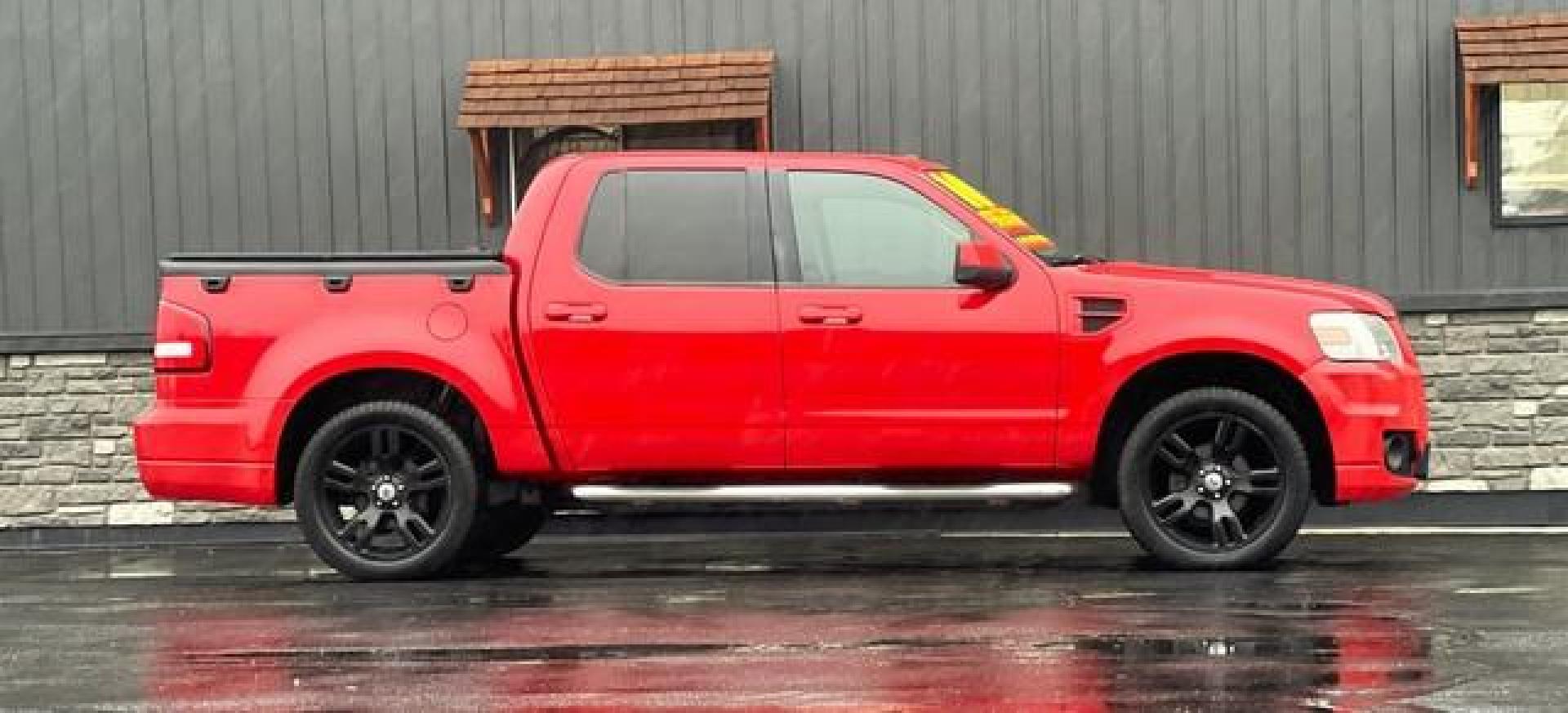 2010 RED FORD EXPLORER SPORT TRAC (1FMEU2D89AU) with an V8,4.6L(281 CID),SOHC engine, AUTOMATIC transmission, located at 14600 Frazho Road, Warren, MI, 48089, (586) 776-3400, 42.485996, -82.974220 - Photo#5