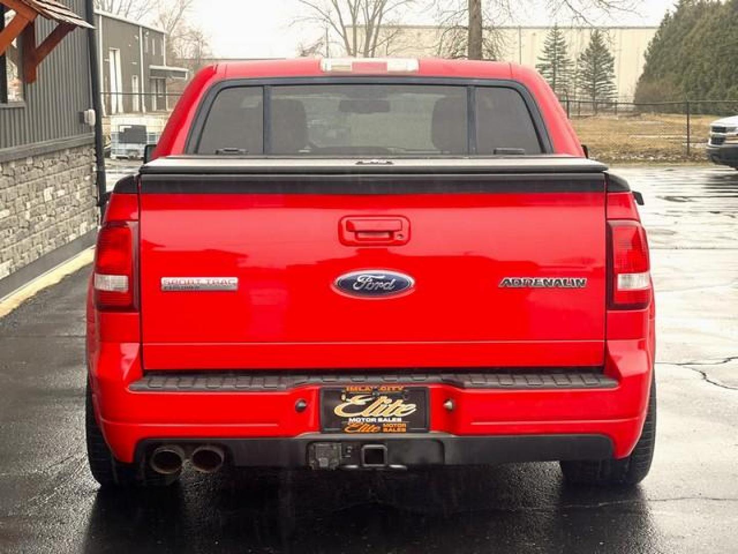 2010 RED FORD EXPLORER SPORT TRAC (1FMEU2D89AU) with an V8,4.6L(281 CID),SOHC engine, AUTOMATIC transmission, located at 14600 Frazho Road, Warren, MI, 48089, (586) 776-3400, 42.485996, -82.974220 - Photo#6