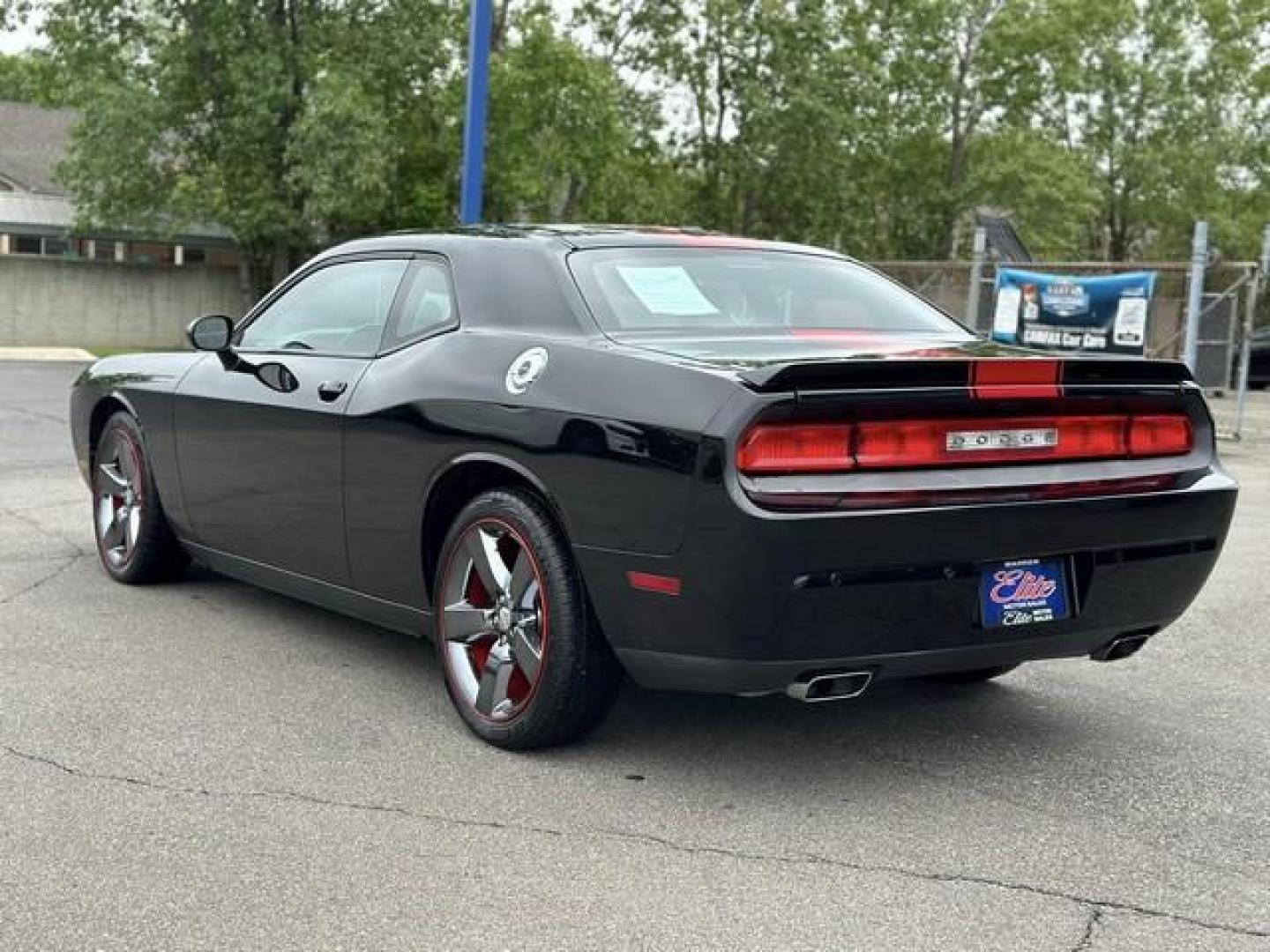 2013 BLACK DODGE CHALLENGER (2C3CDYAG6DH) with an V6,3.6L(220 CID),DOHC engine, AUTOMATIC transmission, located at 14600 Frazho Road, Warren, MI, 48089, (586) 776-3400, 42.485996, -82.974220 - Photo#5