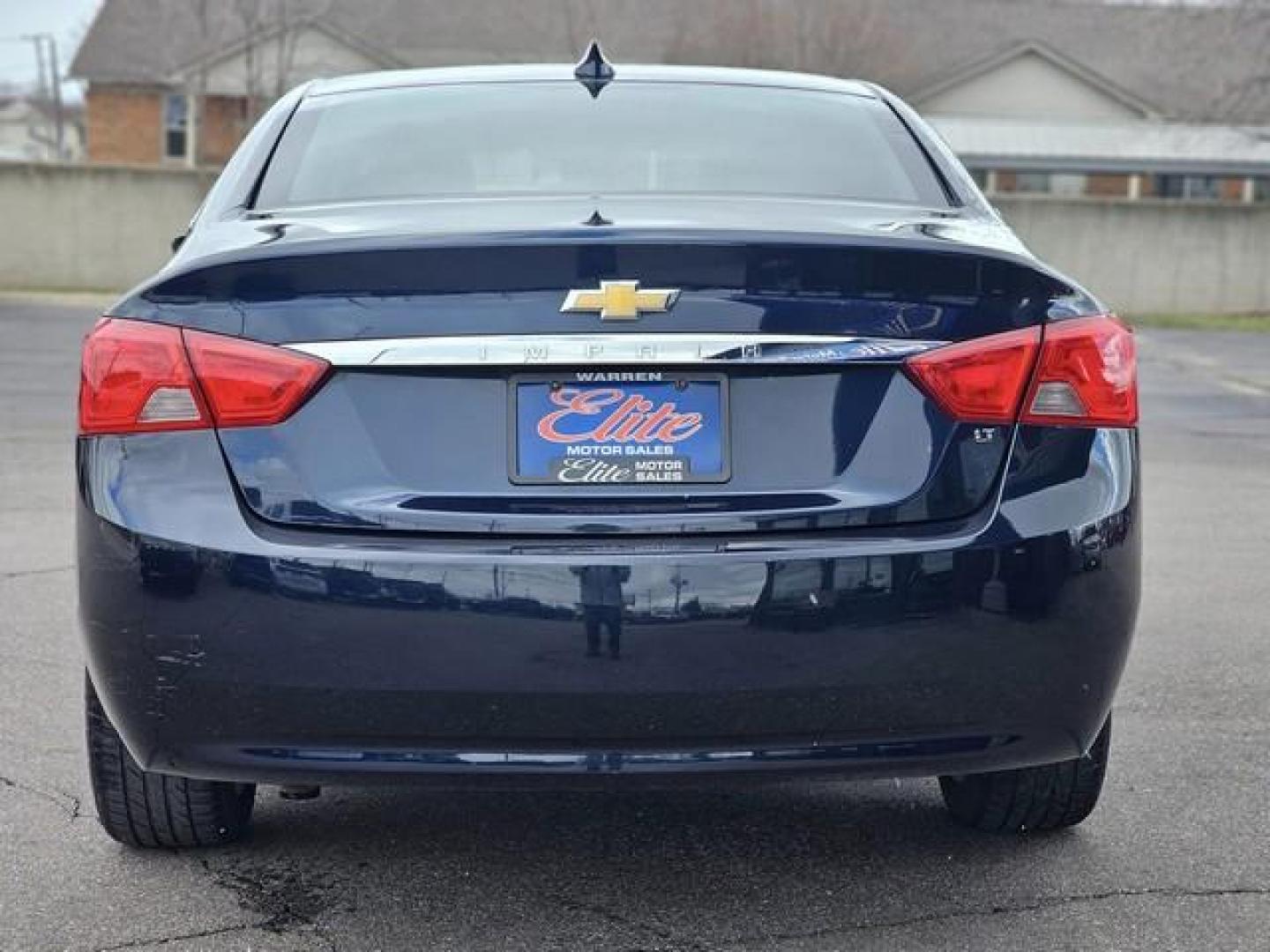 2017 BLUE CHEVROLET IMPALA (2G1105SA1H9) with an L4,2.5L(153 CID),DOHC engine, AUTOMATIC transmission, located at 14600 Frazho Road, Warren, MI, 48089, (586) 776-3400, 42.485996, -82.974220 - Photo#5