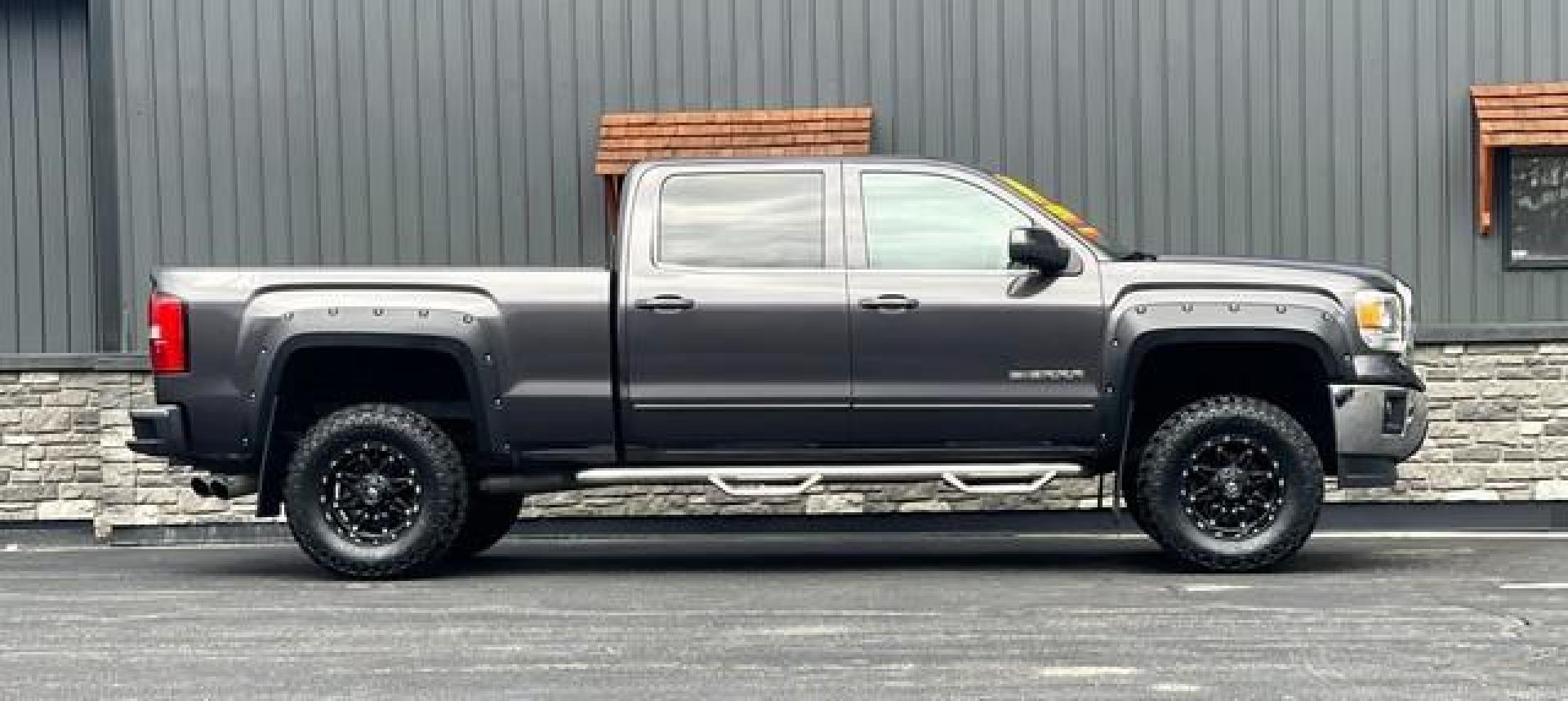 2014 GRAY GMC SIERRA 1500 (3GTU2UEC5EG) with an V8,5.3L(325 CID),OHV engine, AUTOMATIC transmission, located at 14600 Frazho Road, Warren, MI, 48089, (586) 776-3400, 42.485996, -82.974220 - Photo#5