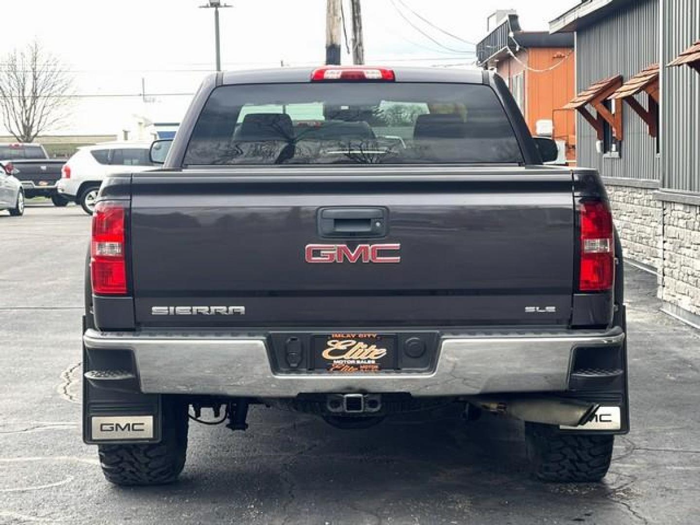 2014 GRAY GMC SIERRA 1500 (3GTU2UEC5EG) with an V8,5.3L(325 CID),OHV engine, AUTOMATIC transmission, located at 14600 Frazho Road, Warren, MI, 48089, (586) 776-3400, 42.485996, -82.974220 - Photo#6