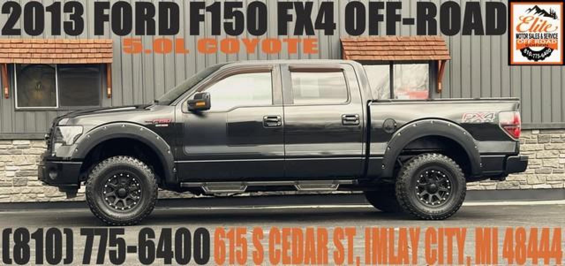 2013 BLACK FORD F-150 (1FTFW1EF0DF) with an V8,5.0L(302 CID),DOHC engine, AUTOMATIC transmission, located at 14600 Frazho Road, Warren, MI, 48089, (586) 776-3400, 42.485996, -82.974220 - Photo#0