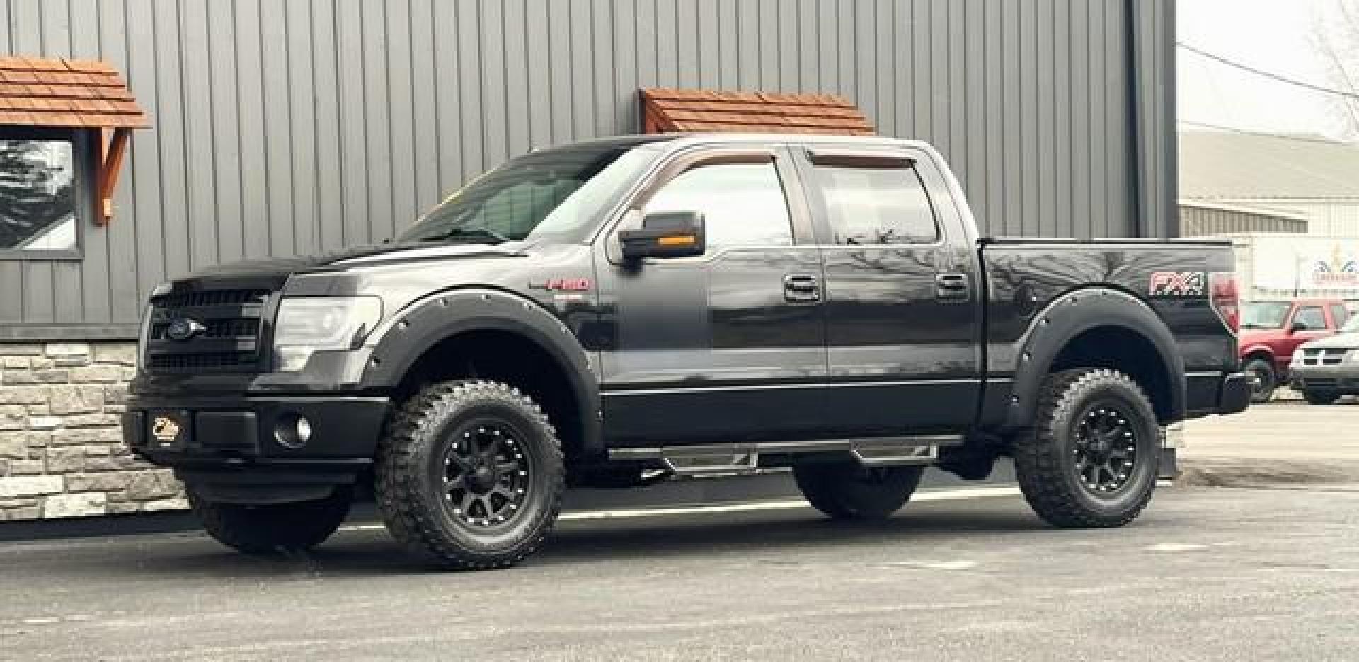 2013 BLACK FORD F-150 (1FTFW1EF0DF) with an V8,5.0L(302 CID),DOHC engine, AUTOMATIC transmission, located at 14600 Frazho Road, Warren, MI, 48089, (586) 776-3400, 42.485996, -82.974220 - Photo#1