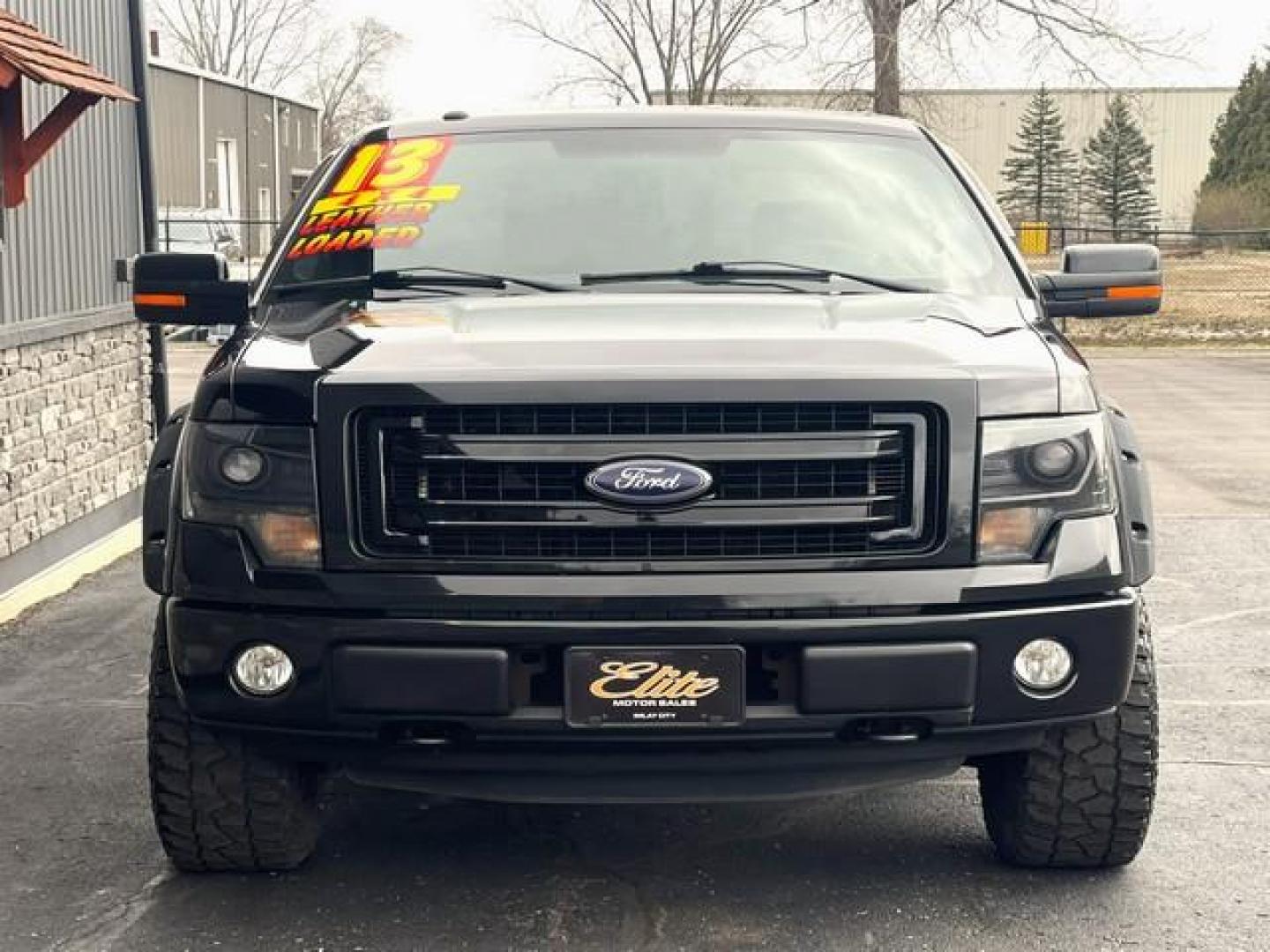 2013 BLACK FORD F-150 (1FTFW1EF0DF) with an V8,5.0L(302 CID),DOHC engine, AUTOMATIC transmission, located at 14600 Frazho Road, Warren, MI, 48089, (586) 776-3400, 42.485996, -82.974220 - Photo#2