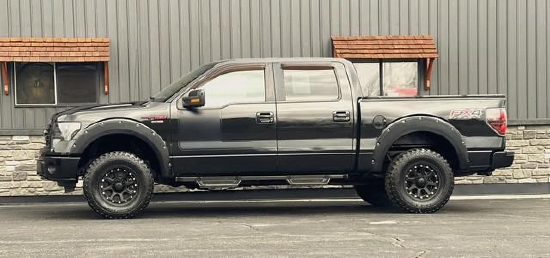 2013 BLACK FORD F-150 (1FTFW1EF0DF) with an V8,5.0L(302 CID),DOHC engine, AUTOMATIC transmission, located at 14600 Frazho Road, Warren, MI, 48089, (586) 776-3400, 42.485996, -82.974220 - Photo#4