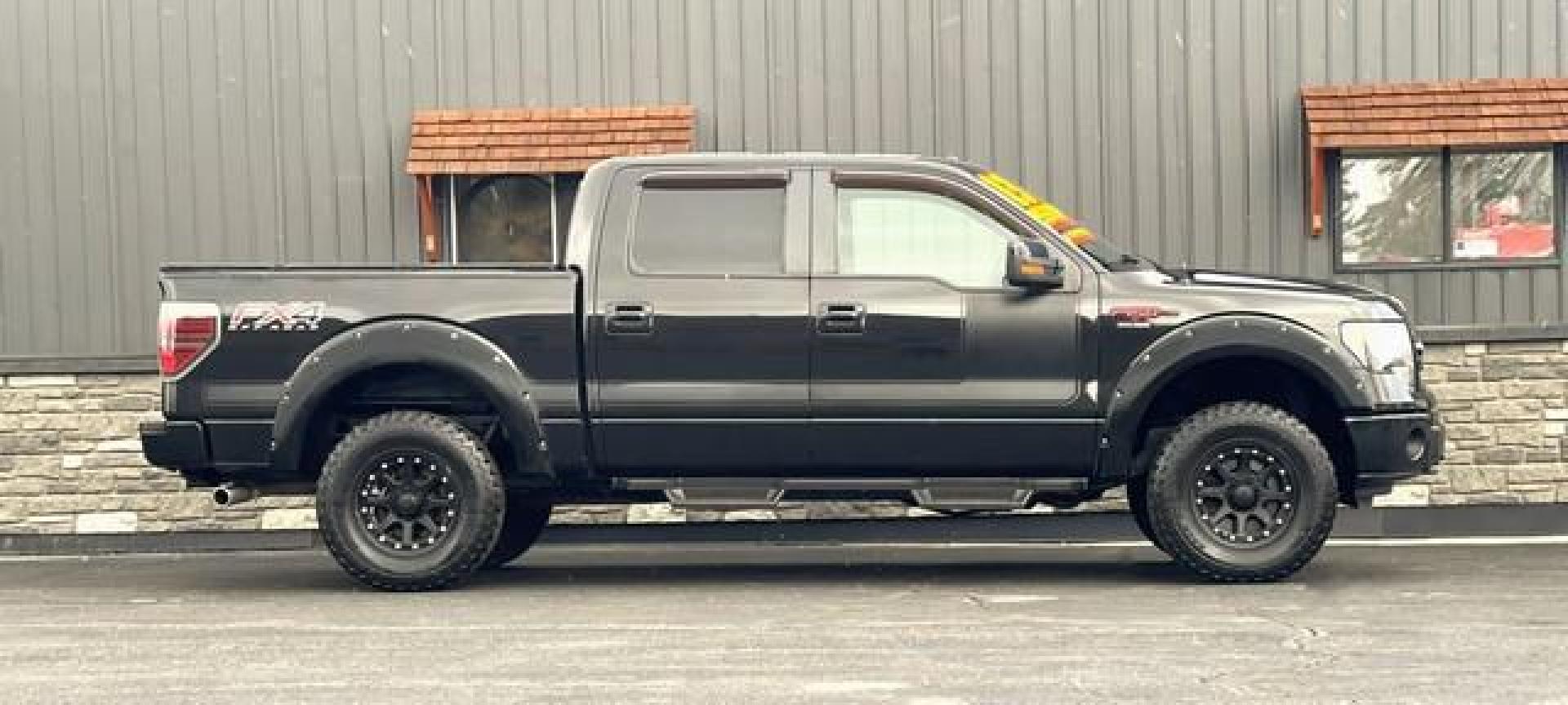 2013 BLACK FORD F-150 (1FTFW1EF0DF) with an V8,5.0L(302 CID),DOHC engine, AUTOMATIC transmission, located at 14600 Frazho Road, Warren, MI, 48089, (586) 776-3400, 42.485996, -82.974220 - Photo#5