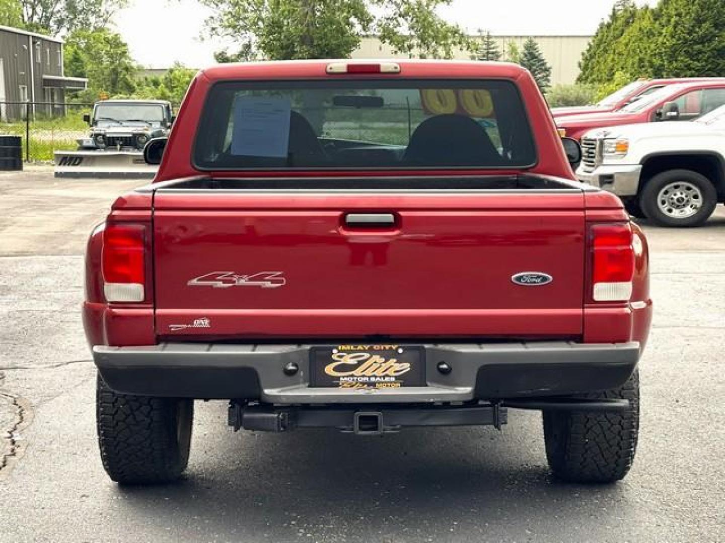 2000 RED FORD RANGER (1FTZR15V7YP) with an V6,3.0L(182 CID),OHV engine, AUTOMATIC transmission, located at 14600 Frazho Road, Warren, MI, 48089, (586) 776-3400, 42.485996, -82.974220 - Photo#6