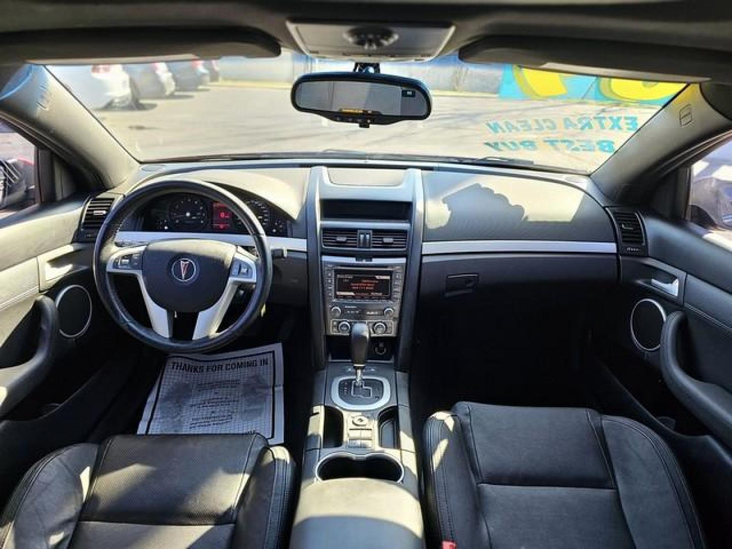 2009 RED PONTIAC G8 (6G2ER57789L) with an V6,3.6L(217 CID),DOHC engine, AUTOMATIC transmission, located at 14600 Frazho Road, Warren, MI, 48089, (586) 776-3400, 42.485996, -82.974220 - Photo#8