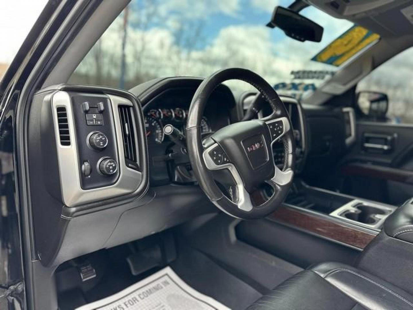 2014 BLACK GMC SIERRA 1500 (3GTU2VEC7EG) with an V8,5.3L(325 CID),OHV engine, AUTOMATIC transmission, located at 14600 Frazho Road, Warren, MI, 48089, (586) 776-3400, 42.485996, -82.974220 - Photo#9