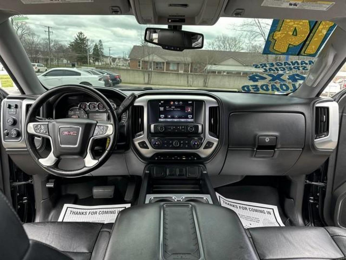 2014 BLACK GMC SIERRA 1500 (3GTU2VEC7EG) with an V8,5.3L(325 CID),OHV engine, AUTOMATIC transmission, located at 14600 Frazho Road, Warren, MI, 48089, (586) 776-3400, 42.485996, -82.974220 - Photo#20