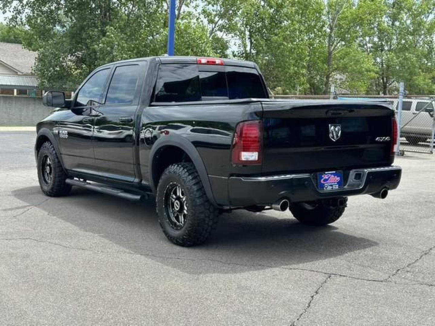 2014 BLACK RAM 1500 (1C6RR7MTXES) with an V8,5.7L(345 CID),OHV engine, AUTOMATIC transmission, located at 14600 Frazho Road, Warren, MI, 48089, (586) 776-3400, 42.485996, -82.974220 - Photo#6