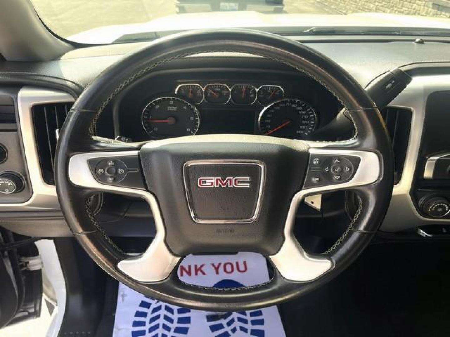 2014 WHITE GMC SIERRA 1500 (1GTV2UEH2EZ) with an V6,4.3L(262 CID),OHV engine, AUTOMATIC transmission, located at 14600 Frazho Road, Warren, MI, 48089, (586) 776-3400, 42.485996, -82.974220 - Photo#11