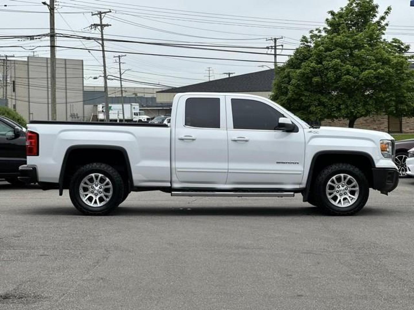 2014 WHITE GMC SIERRA 1500 (1GTV2UEH2EZ) with an V6,4.3L(262 CID),OHV engine, AUTOMATIC transmission, located at 14600 Frazho Road, Warren, MI, 48089, (586) 776-3400, 42.485996, -82.974220 - Photo#3