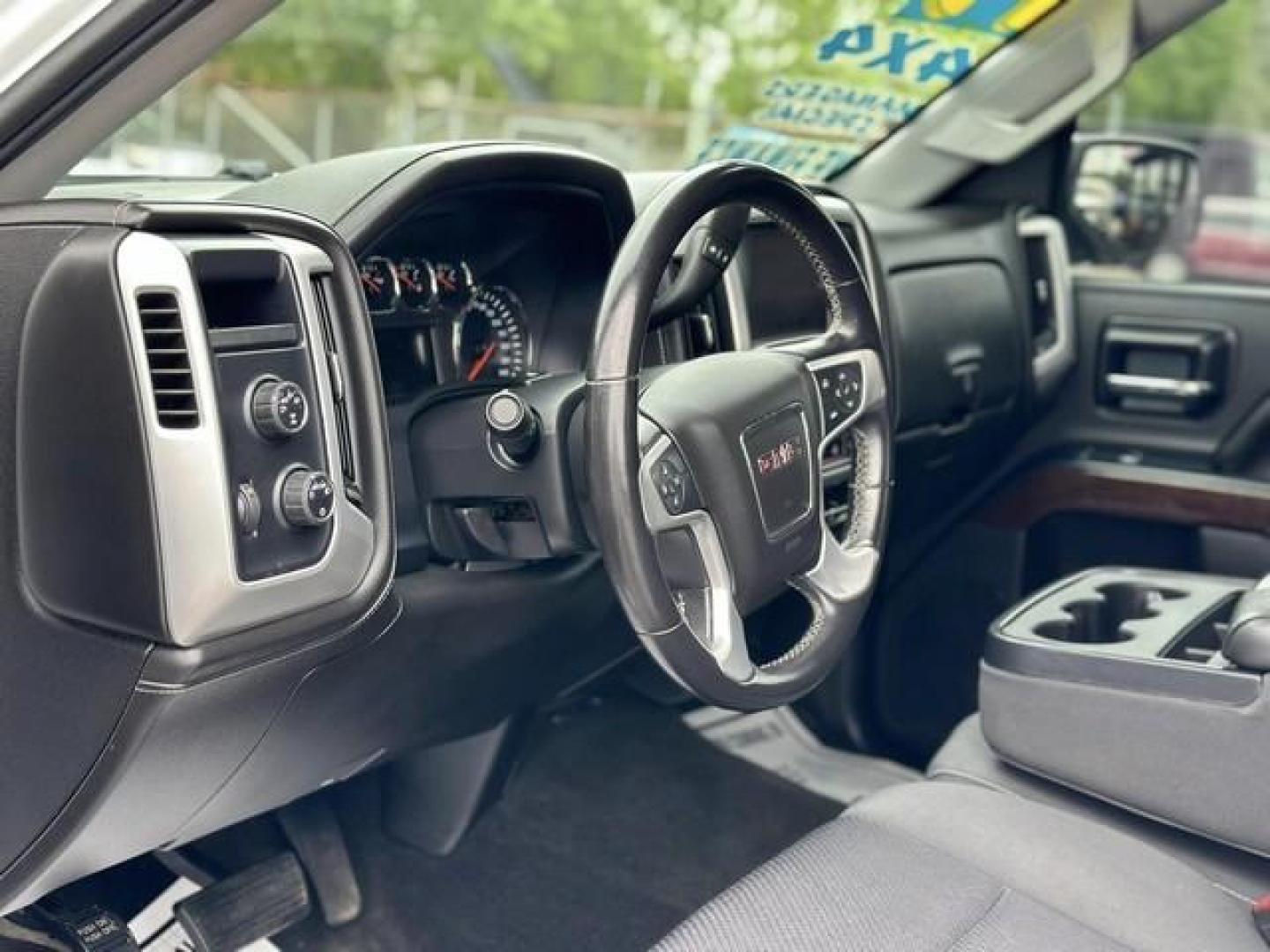 2014 WHITE GMC SIERRA 1500 (1GTV2UEH2EZ) with an V6,4.3L(262 CID),OHV engine, AUTOMATIC transmission, located at 14600 Frazho Road, Warren, MI, 48089, (586) 776-3400, 42.485996, -82.974220 - Photo#16