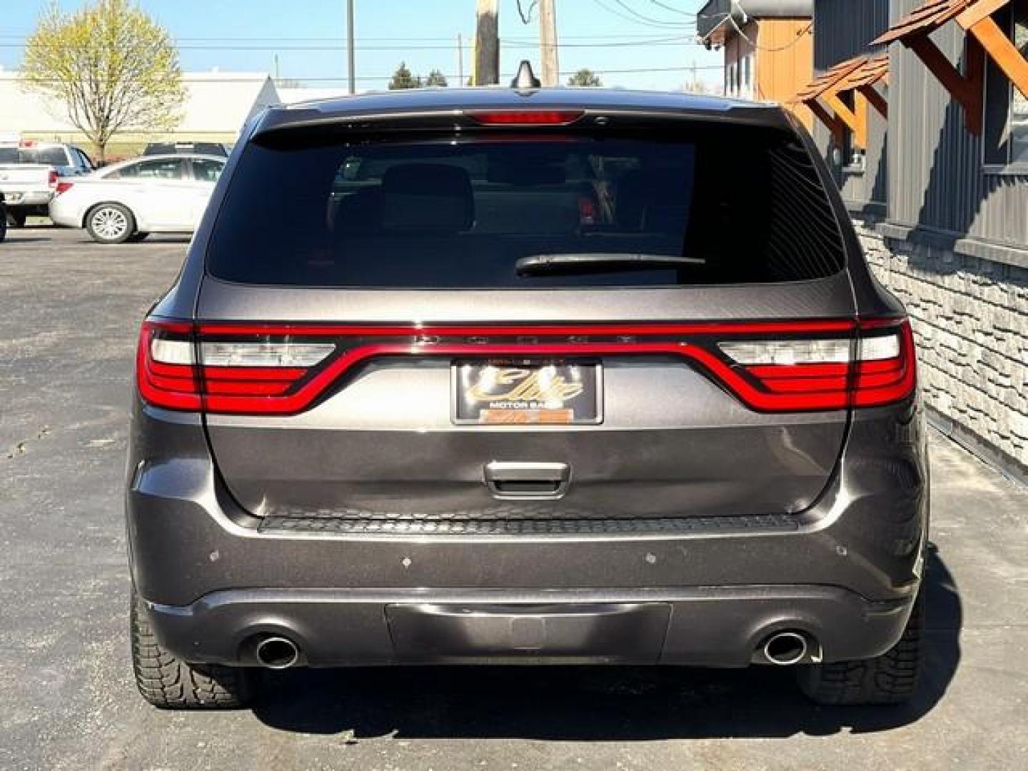 2014 GREY DODGE DURANGO (1C4SDJCT6EC) with an V8,5.7L(345 CID),OHV engine, AUTOMATIC transmission, located at 14600 Frazho Road, Warren, MI, 48089, (586) 776-3400, 42.485996, -82.974220 - Photo#6