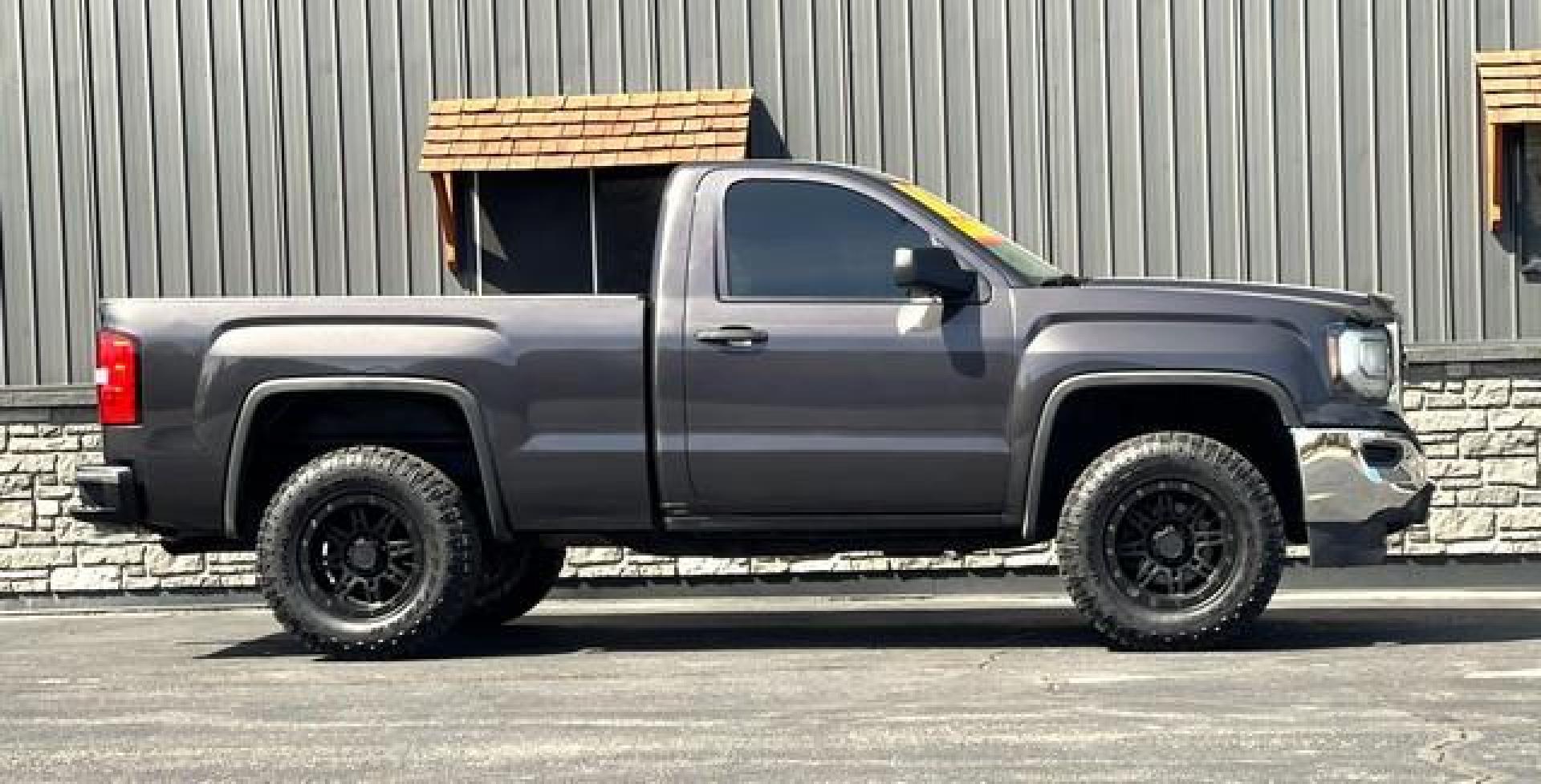 2016 GREY GMC SIERRA 1500 (1GTN2LEC6GZ) with an V8,5.3L(325 CID),OHV engine, AUTOMATIC transmission, located at 14600 Frazho Road, Warren, MI, 48089, (586) 776-3400, 42.485996, -82.974220 - Photo#2