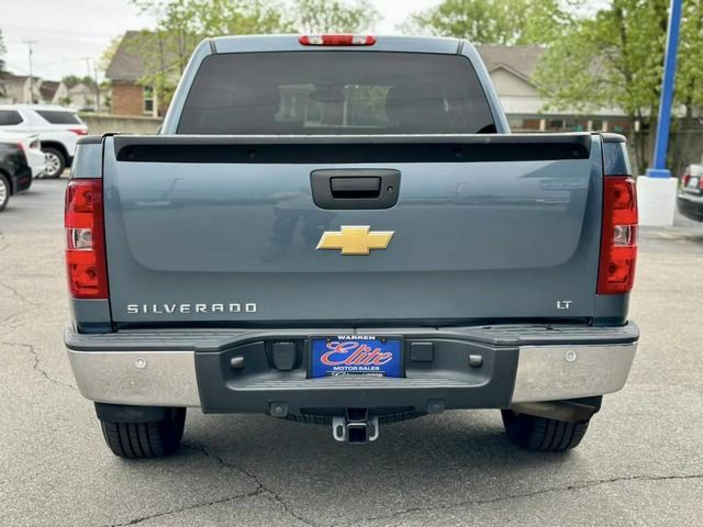 2013 BLUE GRANITE METTALIC CHEVROLET SILVERADO 1500 (3GCPKSE75DG) with an V8,5.3L(325 CID),OHV engine, AUTOMATIC transmission, located at 14600 Frazho Road, Warren, MI, 48089, (586) 776-3400, 42.485996, -82.974220 - Photo#5