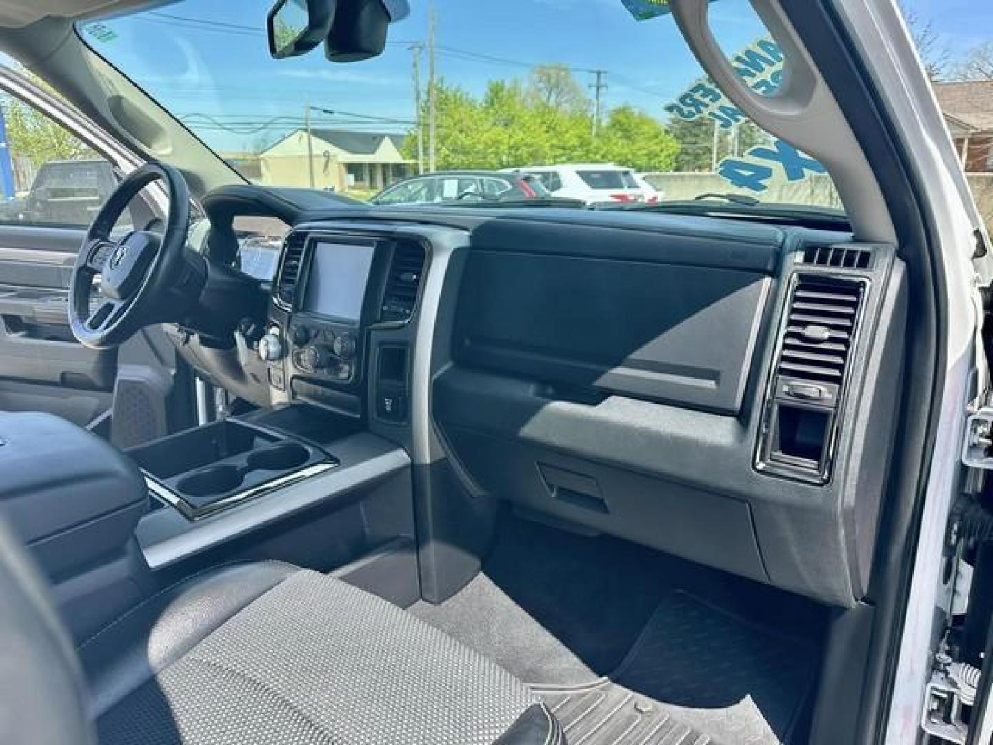 2014 WHITE RAM 1500 (1C6RR7HT9ES) with an V8,5.7L(345 CID),OHV engine, located at 14600 Frazho Road, Warren, MI, 48089, (586) 776-3400, 42.485996, -82.974220 - Photo#9