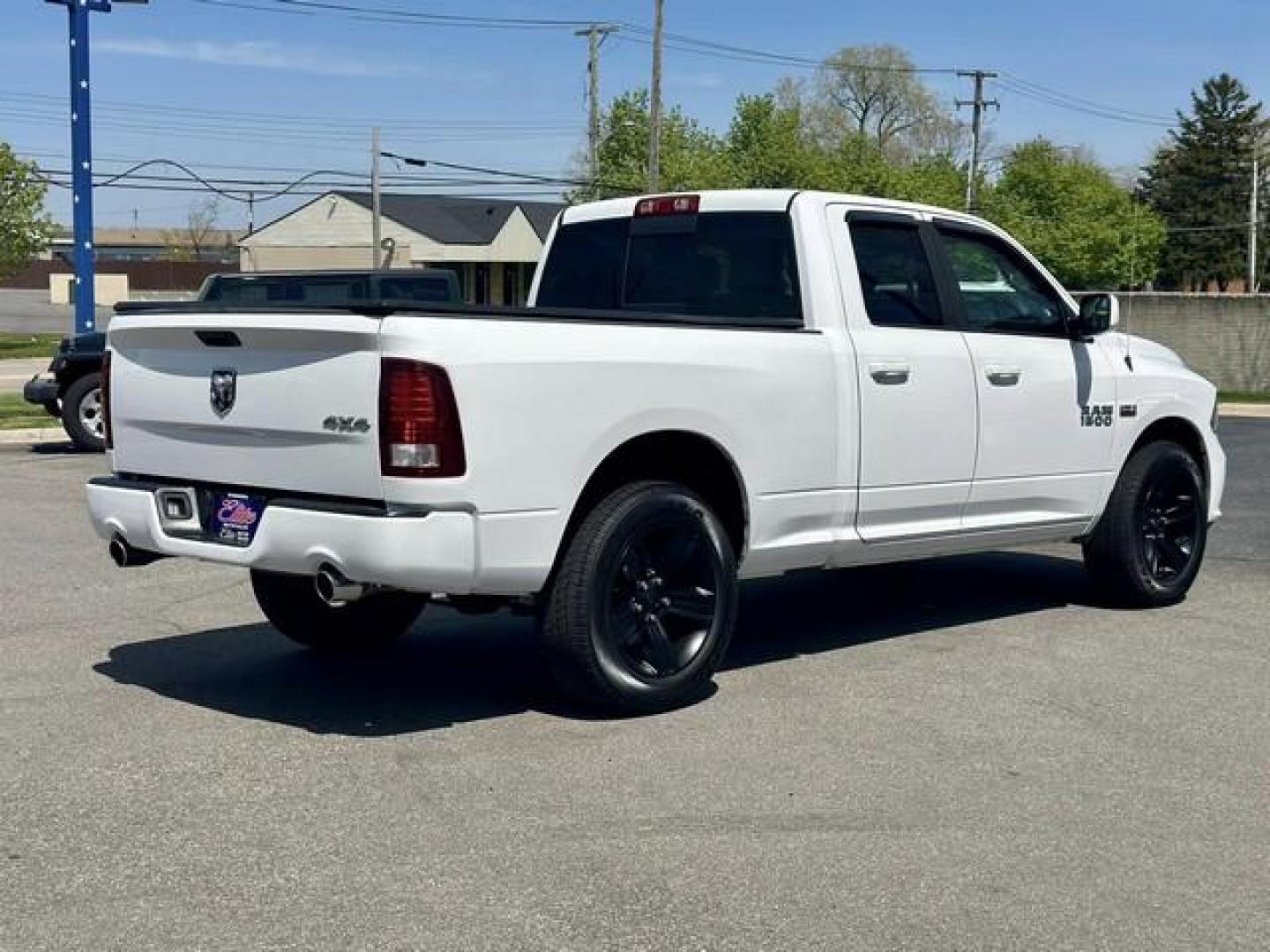 2014 WHITE RAM 1500 (1C6RR7HT9ES) with an V8,5.7L(345 CID),OHV engine, located at 14600 Frazho Road, Warren, MI, 48089, (586) 776-3400, 42.485996, -82.974220 - Photo#6