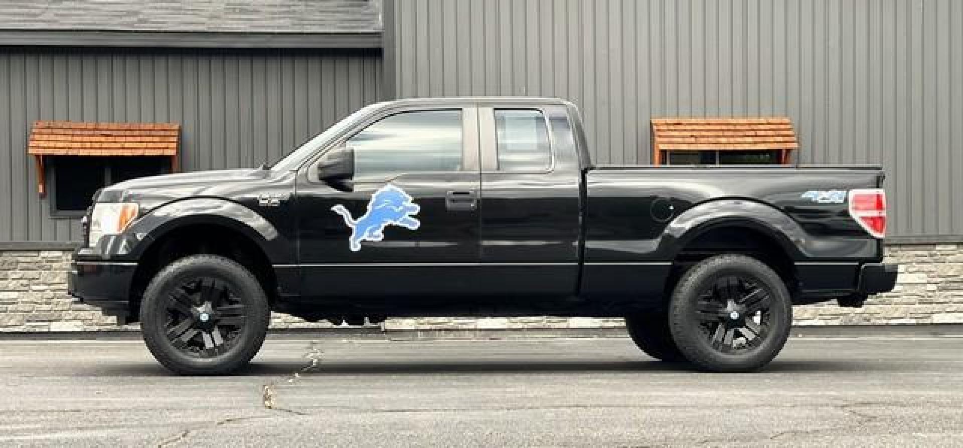 2013 BLACK FORD F-150 (1FTFX1EF7DK) with an V8,5.0L(302 CID),DOHC engine, AUTOMATIC transmission, located at 14600 Frazho Road, Warren, MI, 48089, (586) 776-3400, 42.485996, -82.974220 - Photo#5