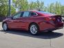 2018 RED CHEVROLET MALIBU (1G1ZD5ST0JF) with an L4,1.5L(91 CID),DOHC engine, AUTOMATIC transmission, located at 14600 Frazho Road, Warren, MI, 48089, (586) 776-3400, 42.485996, -82.974220 - Photo#6