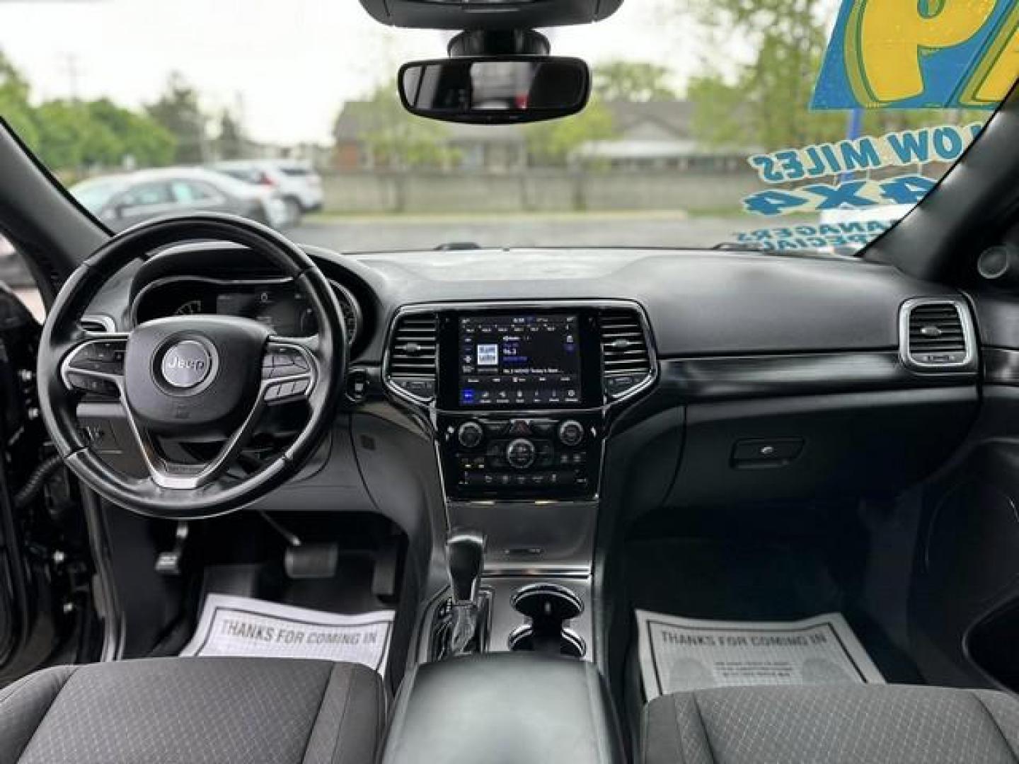 2019 BLACK JEEP GRAND CHEROKEE LAREDO/ALT (1C4RJFAG9KC) with an V6,3.6L(220 CID),DOHC engine, AUTOMATIC transmission, located at 14600 Frazho Road, Warren, MI, 48089, (586) 776-3400, 42.485996, -82.974220 - Photo#18