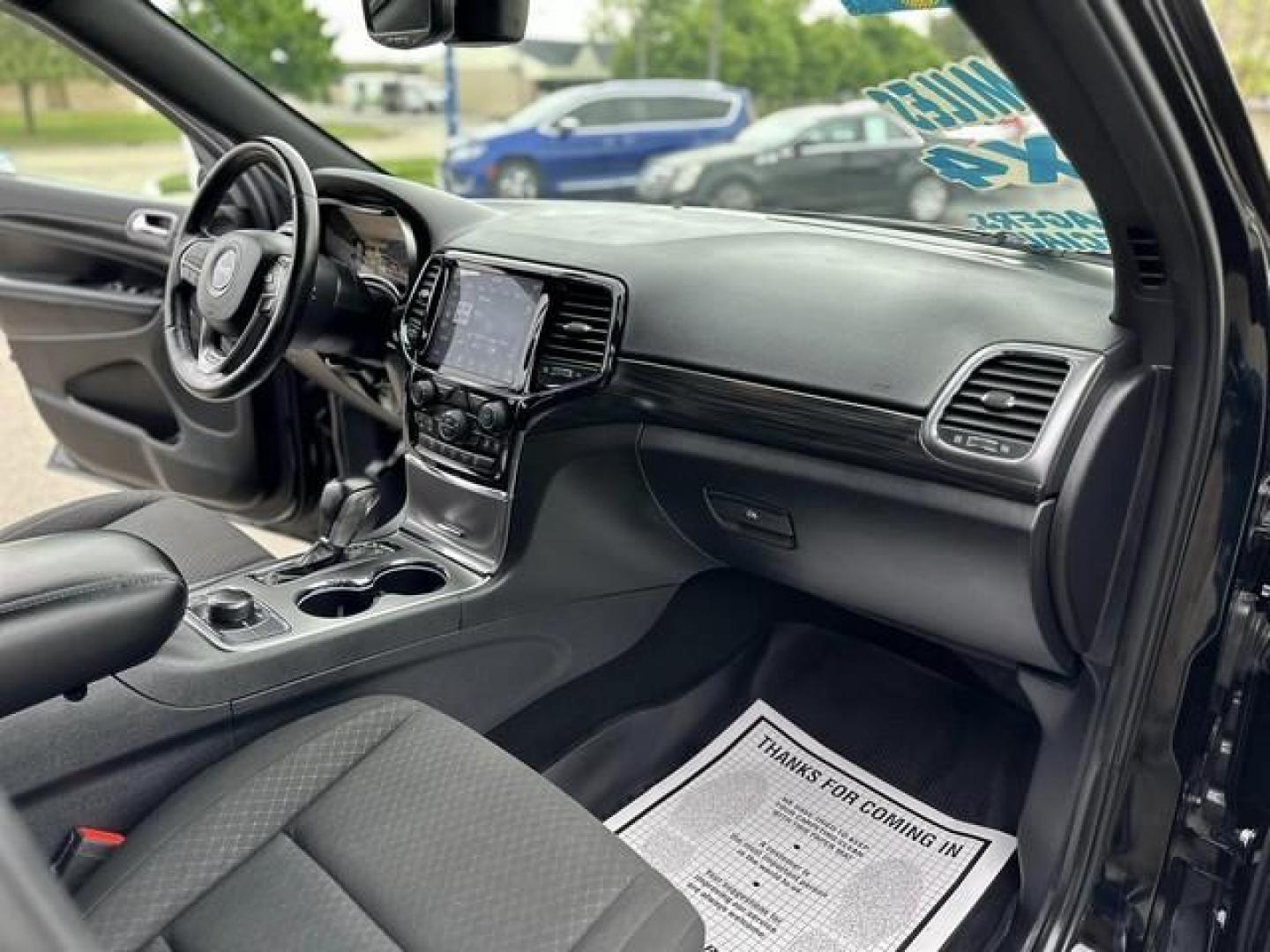 2019 BLACK JEEP GRAND CHEROKEE LAREDO/ALT (1C4RJFAG9KC) with an V6,3.6L(220 CID),DOHC engine, AUTOMATIC transmission, located at 14600 Frazho Road, Warren, MI, 48089, (586) 776-3400, 42.485996, -82.974220 - Photo#20