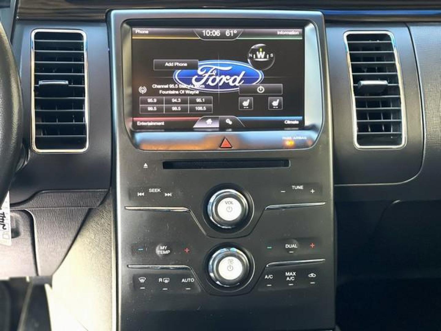 2013 SILVER FORD FLEX (2FMGK5C80DB) with an V6,3.5L(213 CID),DOHC engine, AUTOMATIC transmission, located at 14600 Frazho Road, Warren, MI, 48089, (586) 776-3400, 42.485996, -82.974220 - Photo#12